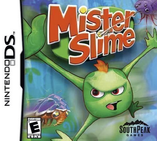 Mister Slime (SQUiRE) (USA) Game Cover